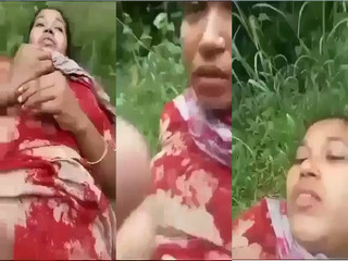 Indian Vlg Cheating Wife OutDoor Fucking With Lover